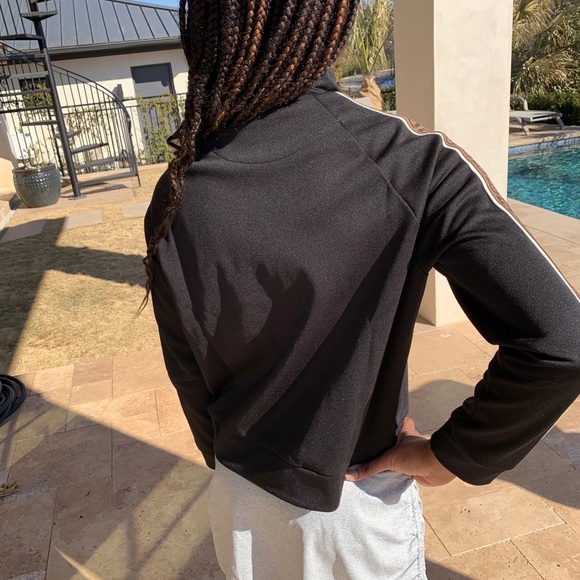 Fendi Black Logo Track Jacket - Picture 8 of 15